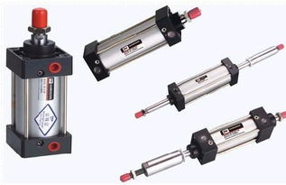 标准拉杆式气缸 液压系统中的关键元件